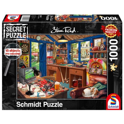 PQ Puzzle 1000 el. STEVE READ (Secret Puzzle) Warsztat taty Schmidt ...